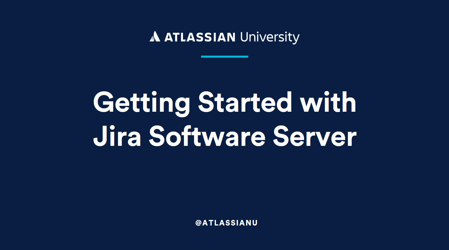 Getting Started with Jira Software Server (2)