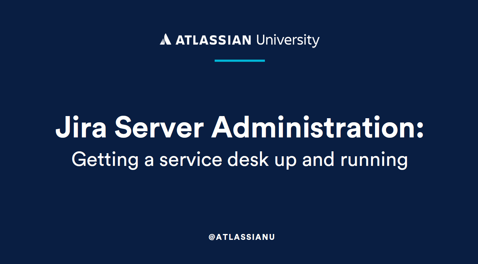 Jira Server Administration service desk (1)
