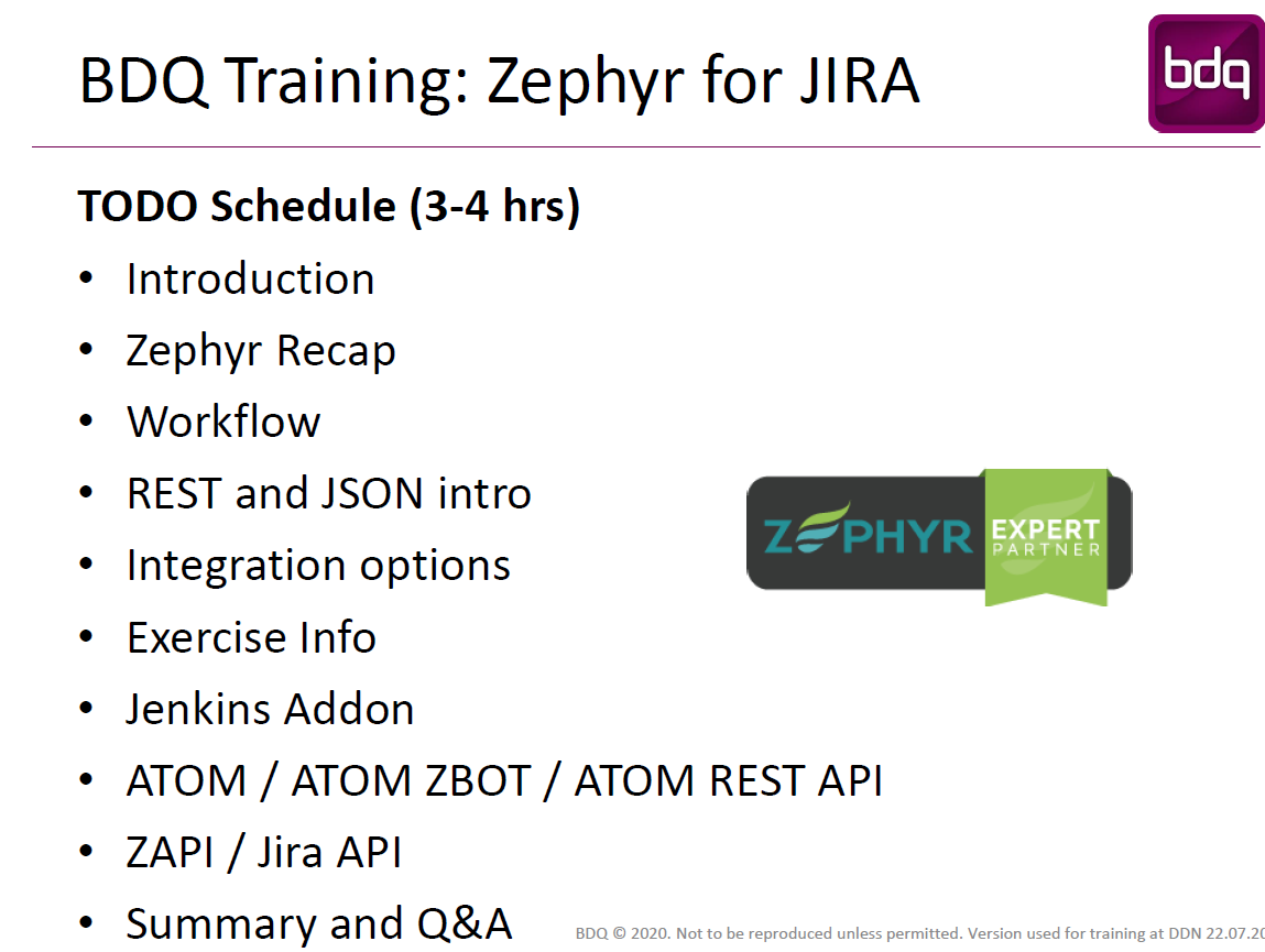 Zephyr for Jira Test Automation Workshop (2)