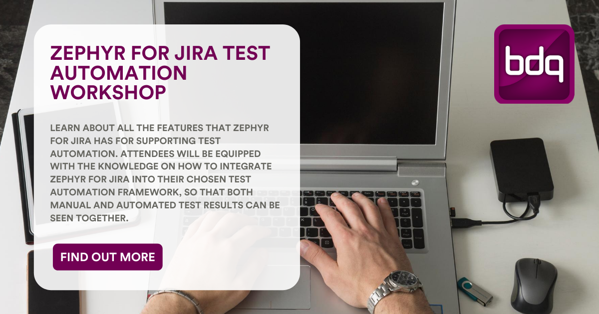 Zephyr for Jira Test Automation Workshop-1