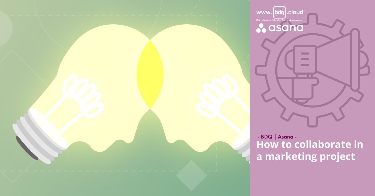 How to collaborate in a marketing project