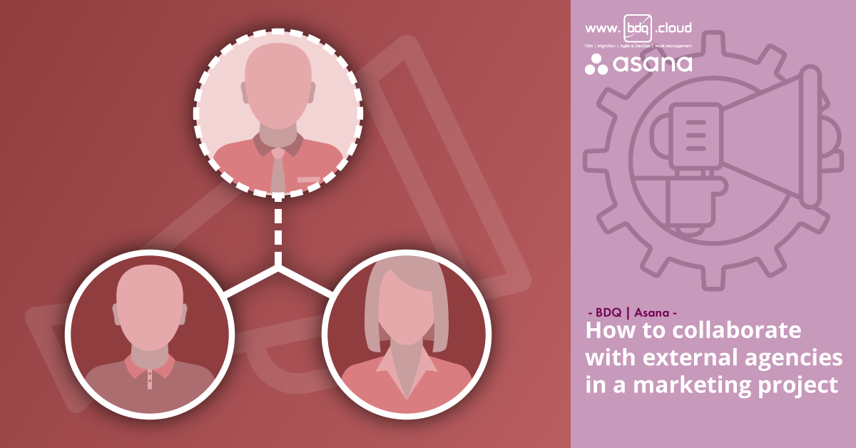 How to collaborate with external agencies in a marketing project