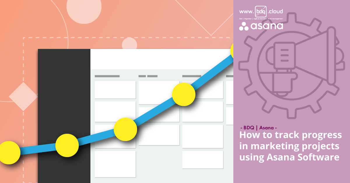 How to track progress in marketing projects using Asana software
